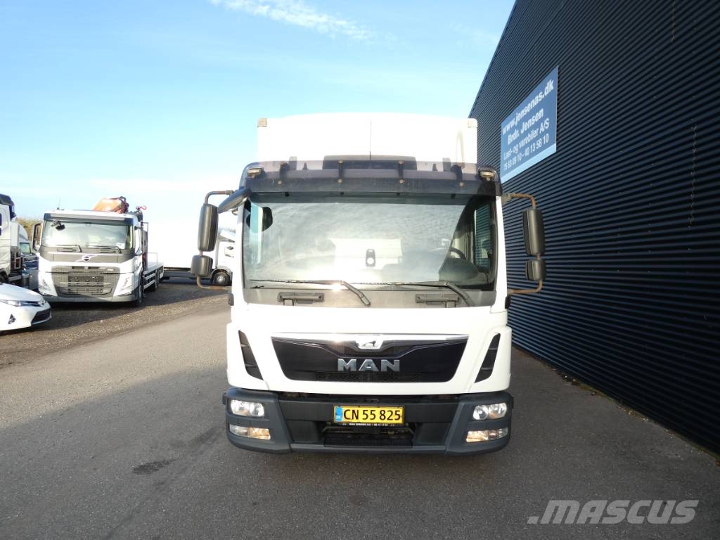 MAN TGL 12.250 BL Umpikorikuorma-autot