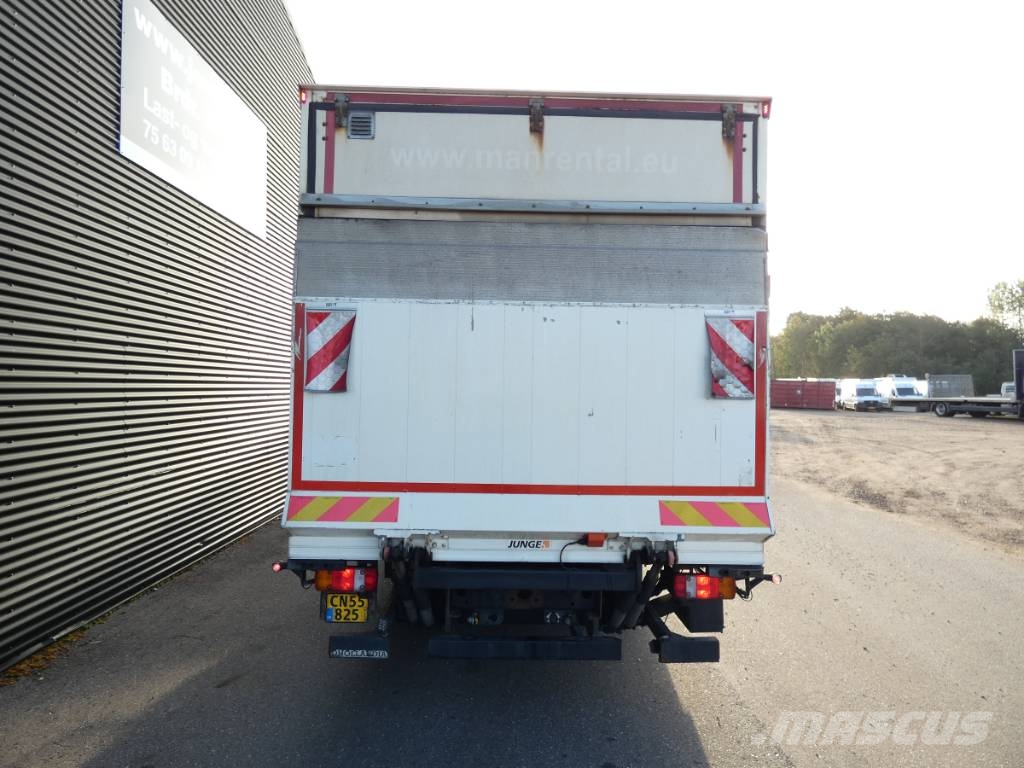 MAN TGL 12.250 BL Umpikorikuorma-autot
