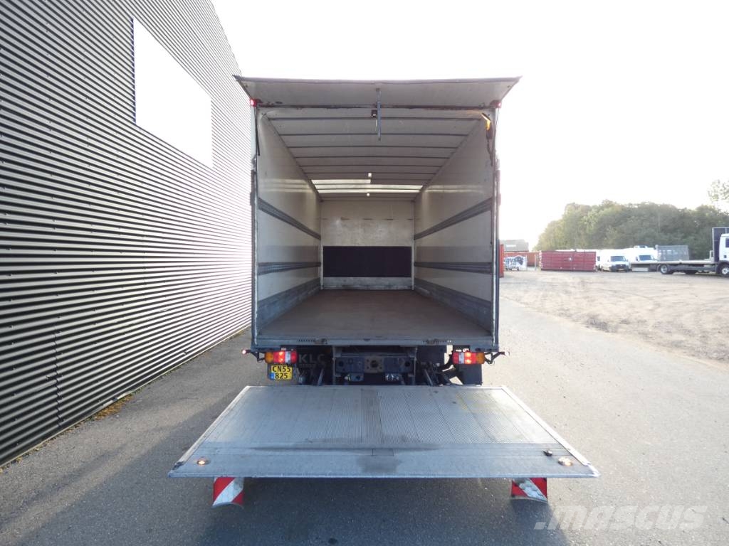 MAN TGL 12.250 BL Umpikorikuorma-autot