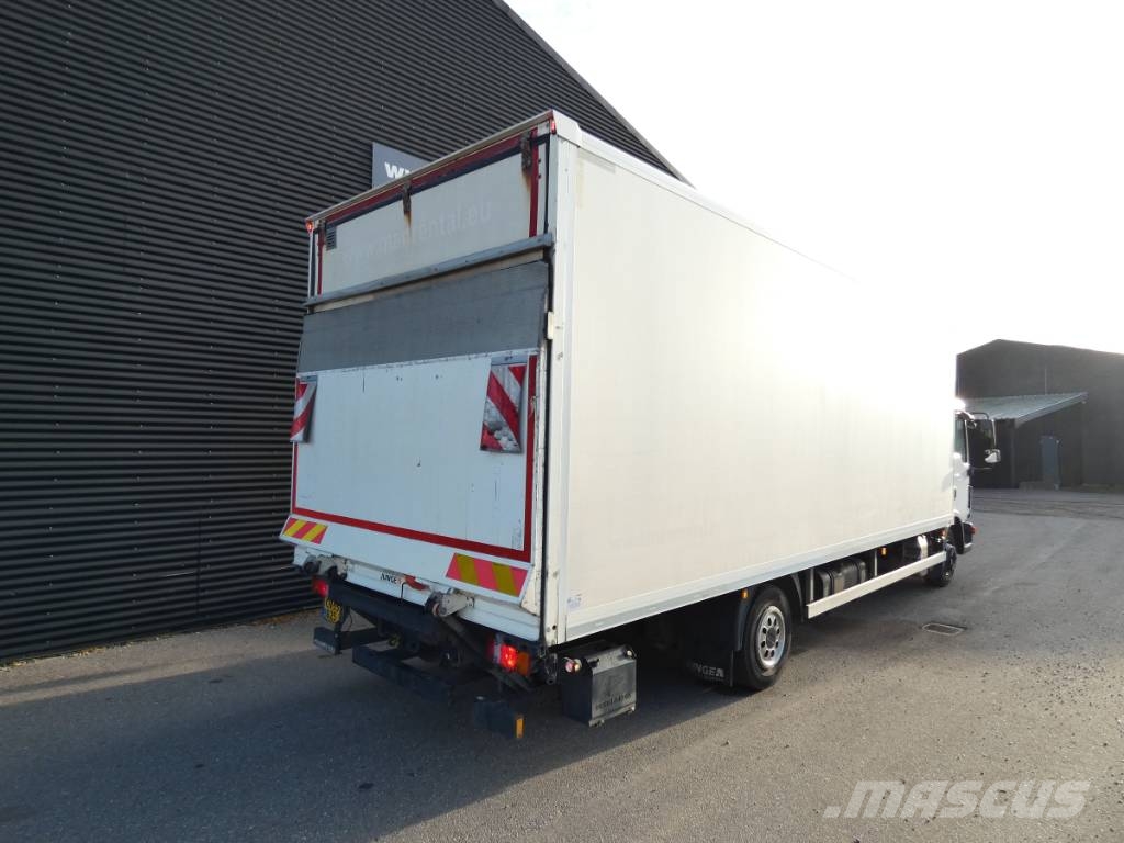 MAN TGL 12.250 BL Umpikorikuorma-autot
