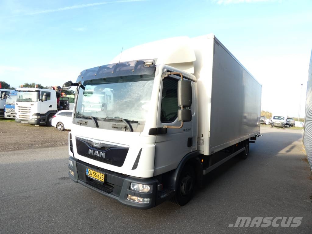 MAN TGL 12.250 BL Umpikorikuorma-autot