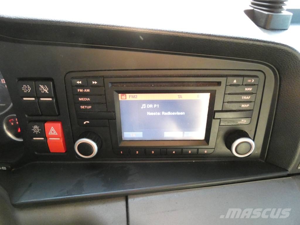 MAN TGL 12.250 BL Umpikorikuorma-autot