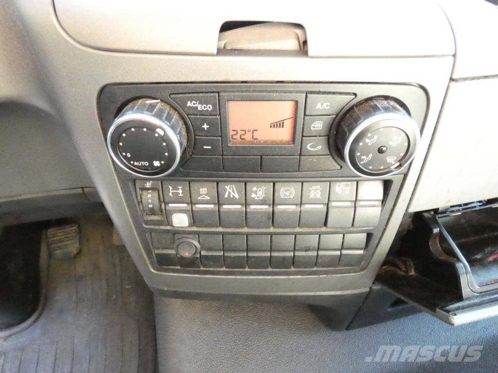 MAN TGL 12.250 BL Umpikorikuorma-autot