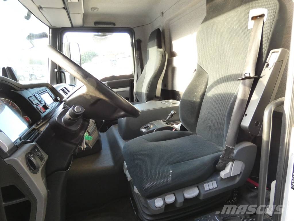MAN TGL 12.250 BL Umpikorikuorma-autot