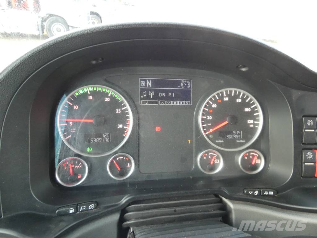 MAN TGL 12.250 BL Umpikorikuorma-autot