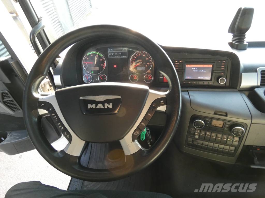 MAN TGL 12.250 BL Umpikorikuorma-autot
