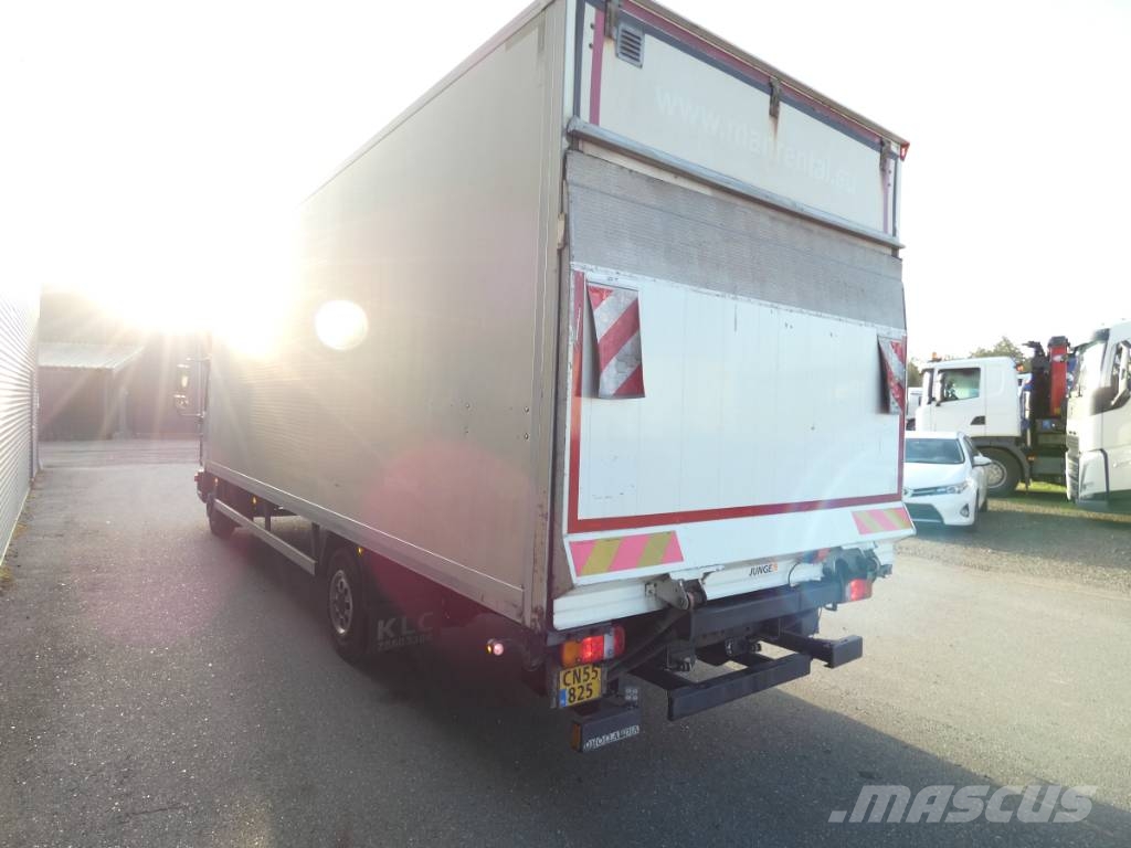 MAN TGL 12.250 BL Umpikorikuorma-autot