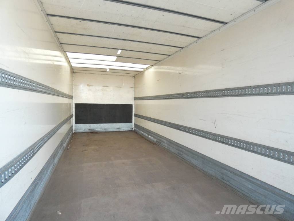 MAN TGL 12.250 BL Umpikorikuorma-autot