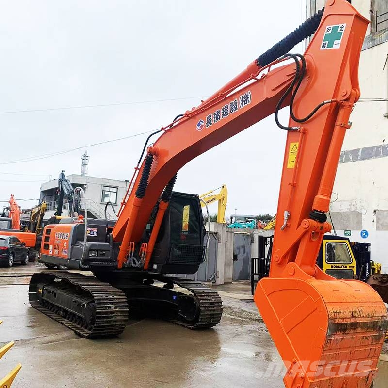 Hitachi ZX 200 LC Εκσκαφείς με ερπύστριες