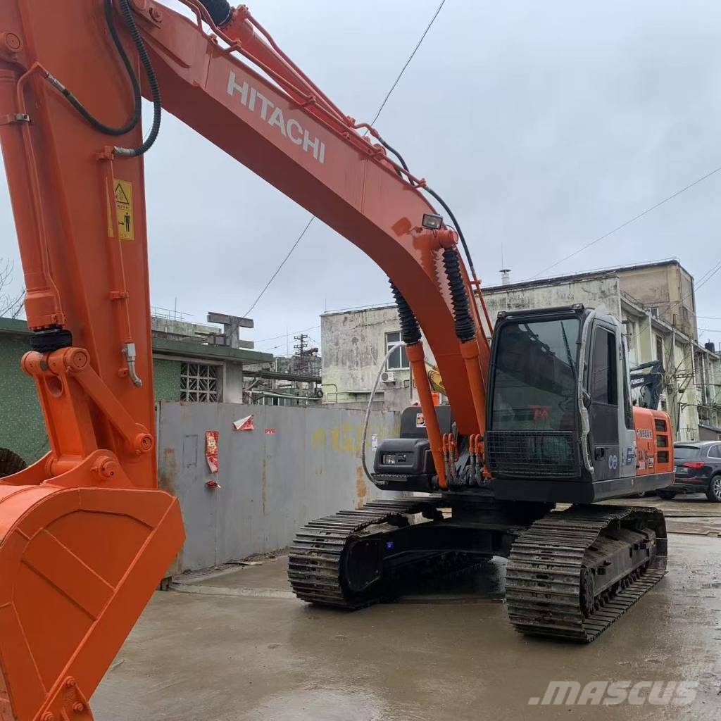 Hitachi ZX 200 LC Εκσκαφείς με ερπύστριες
