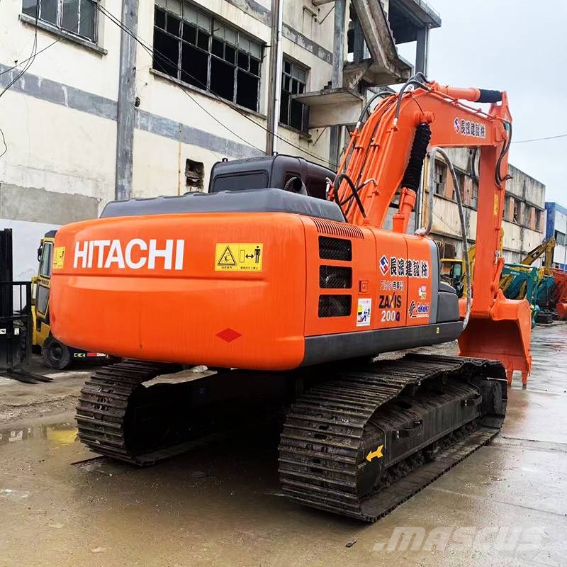 Hitachi ZX 200 LC Εκσκαφείς με ερπύστριες