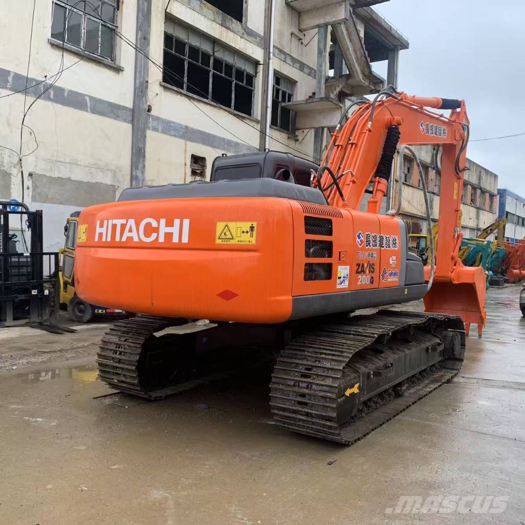Hitachi ZX 200 LC Εκσκαφείς με ερπύστριες