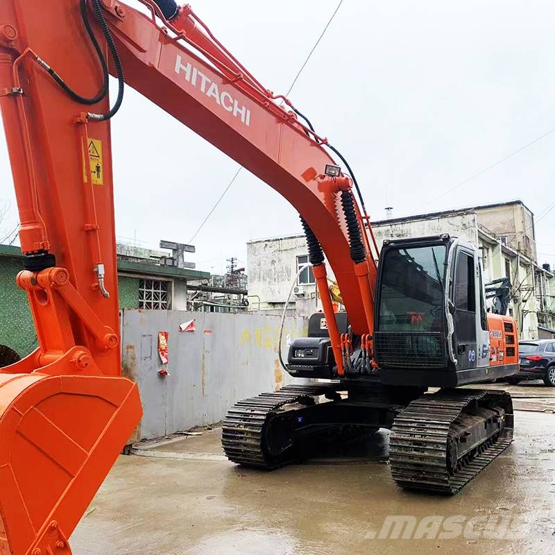 Hitachi ZX 200 LC Εκσκαφείς με ερπύστριες
