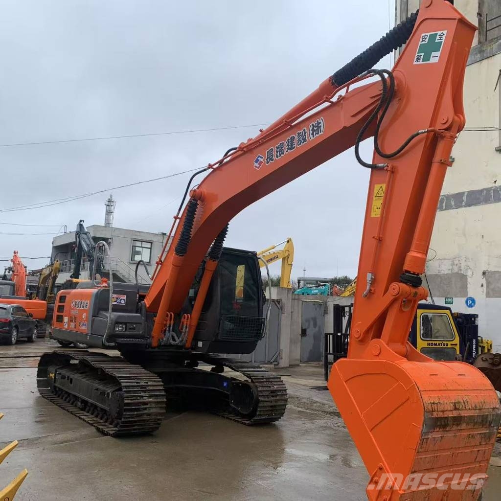 Hitachi ZX 200 LC Εκσκαφείς με ερπύστριες