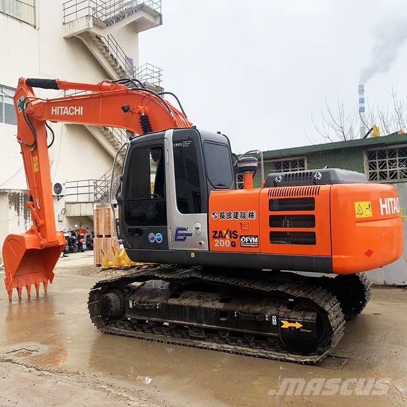 Hitachi ZX 200 LC Εκσκαφείς με ερπύστριες