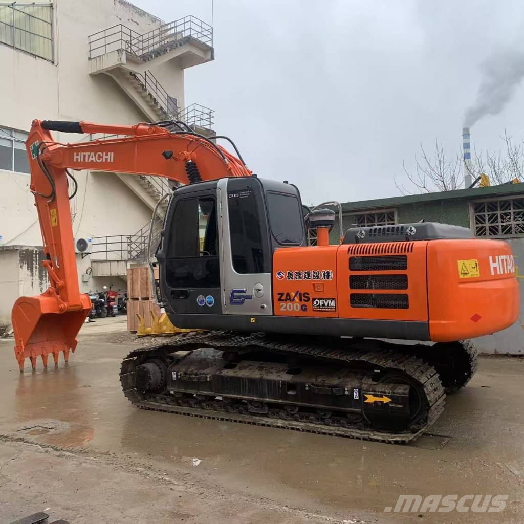 Hitachi ZX 200 LC Εκσκαφείς με ερπύστριες