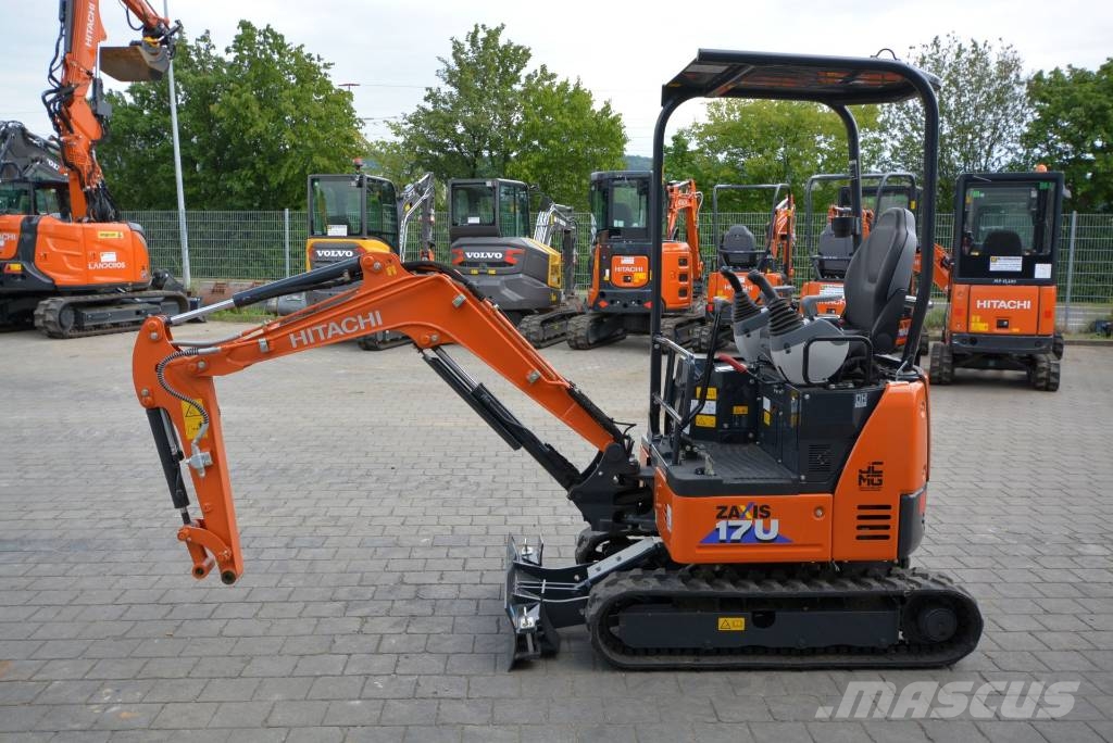 Hitachi ZX 17 U-6 Minibagger < 7t