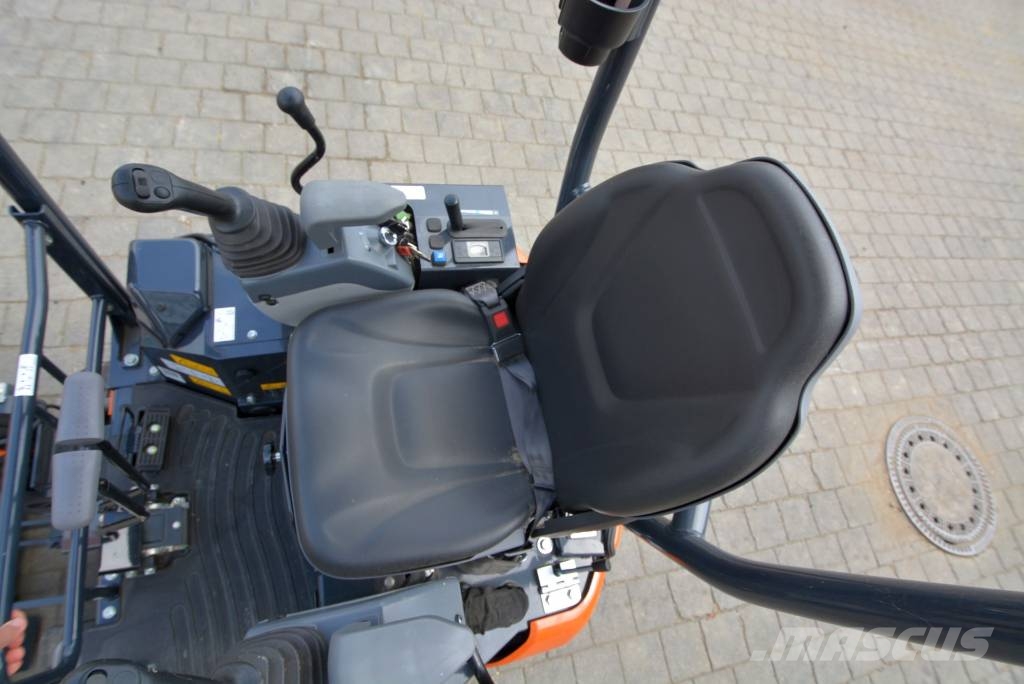 Hitachi ZX 17 U-6 Minibagger < 7t