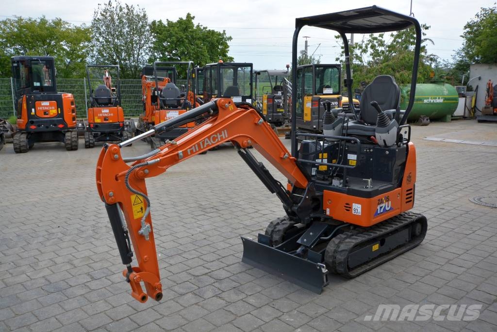 Hitachi ZX 17 U-6 Minibagger < 7t