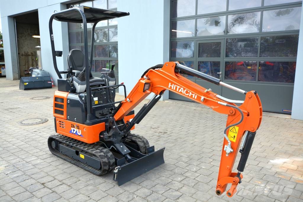 Hitachi ZX 17 U-6 Minibagger < 7t