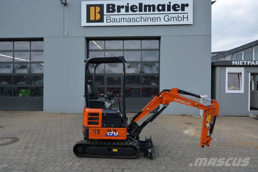 Hitachi ZX 17 U-6 Minibagger < 7t