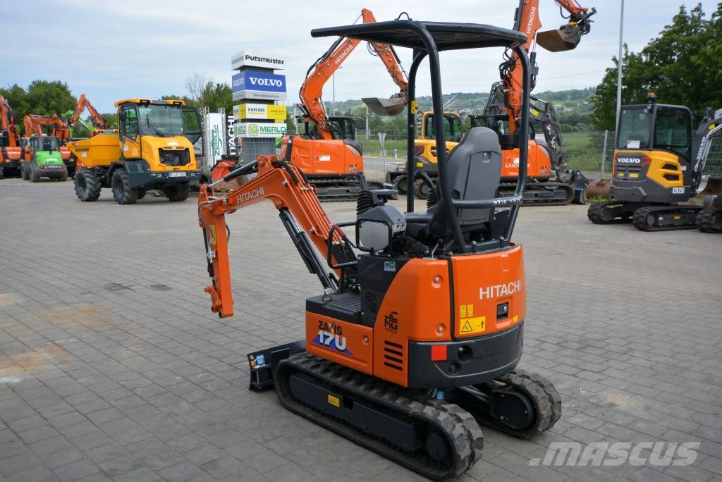 Hitachi ZX 17 U-6 Minibagger < 7t