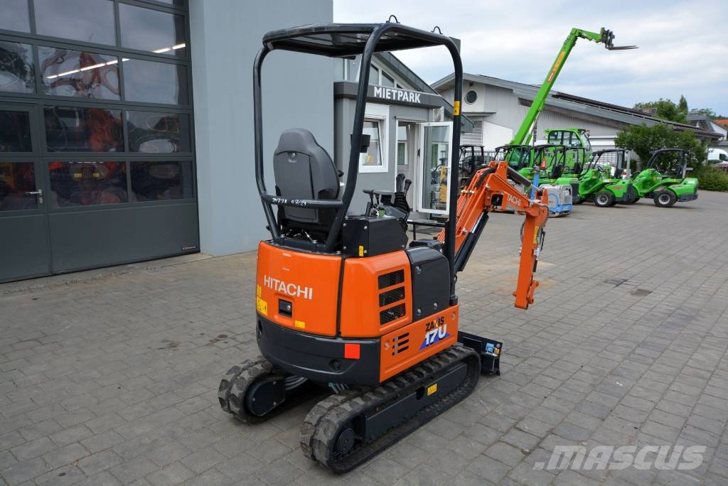 Hitachi ZX 17 U-6 Minibagger < 7t