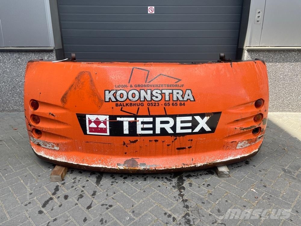 Terex TW150-6059092-Counterweight/Heckgewicht Chassis og suspension