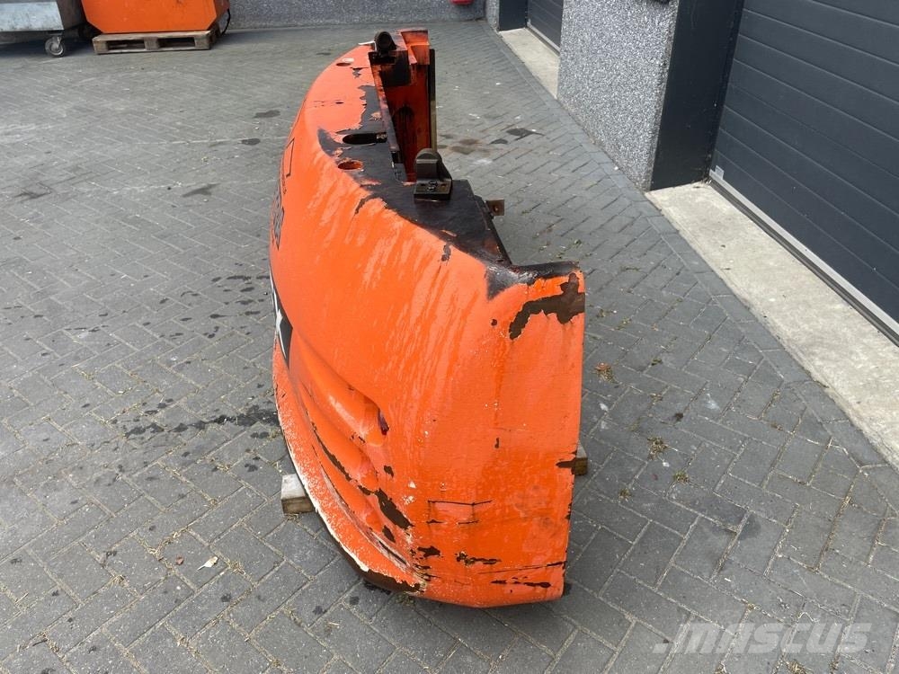 Terex TW150-6059092-Counterweight/Heckgewicht Chassis og suspension