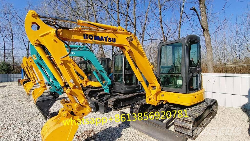 Komatsu PC 50 MR Mini bagri <7t