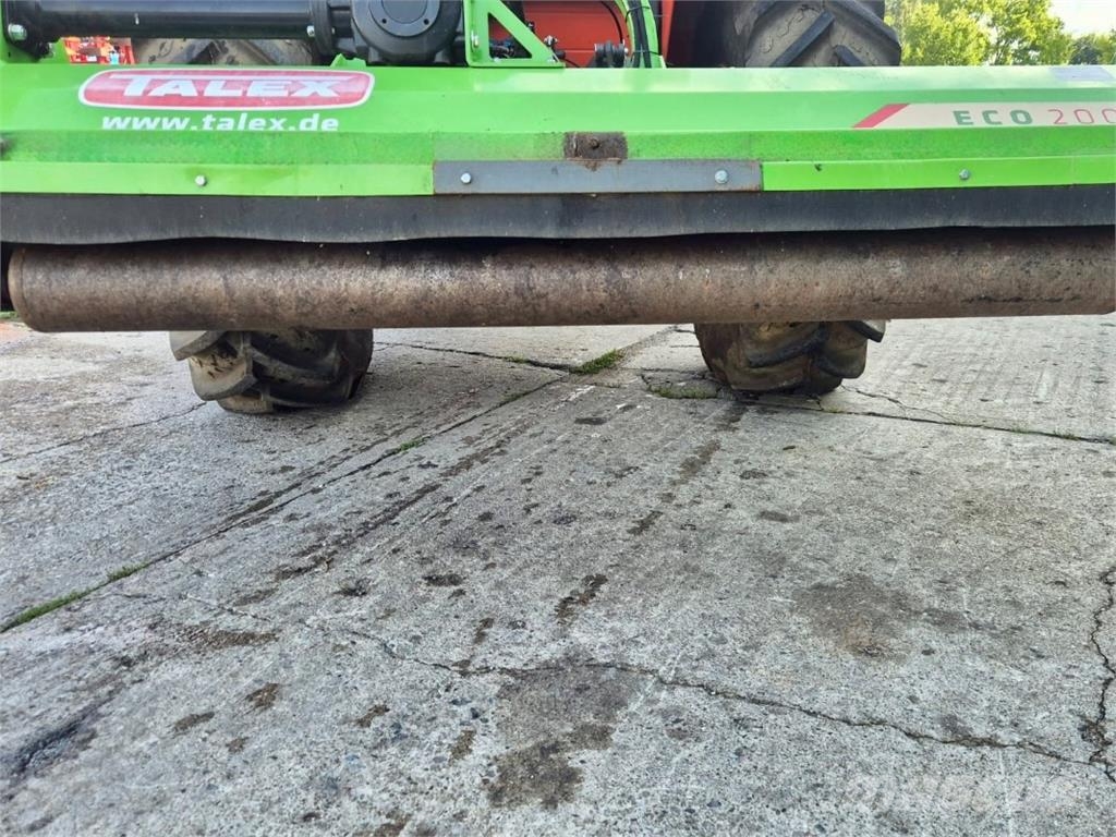 Talex Eco 200H معدات أخرى لحصاد العلف