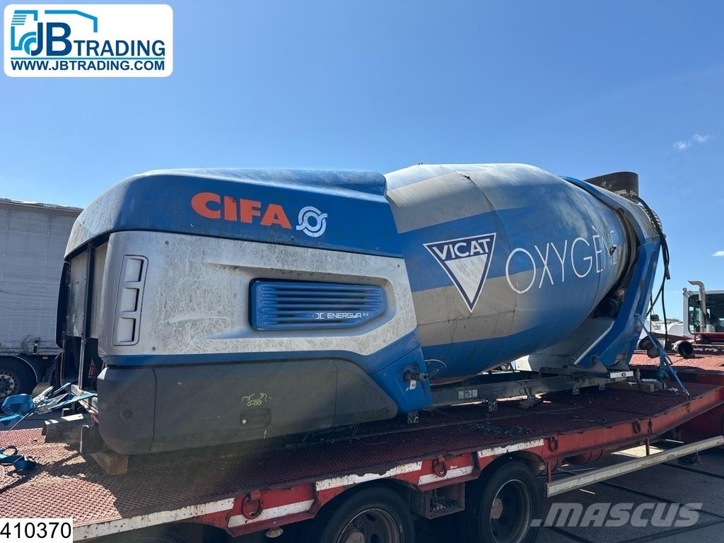 Cifa Energya Otros componentes