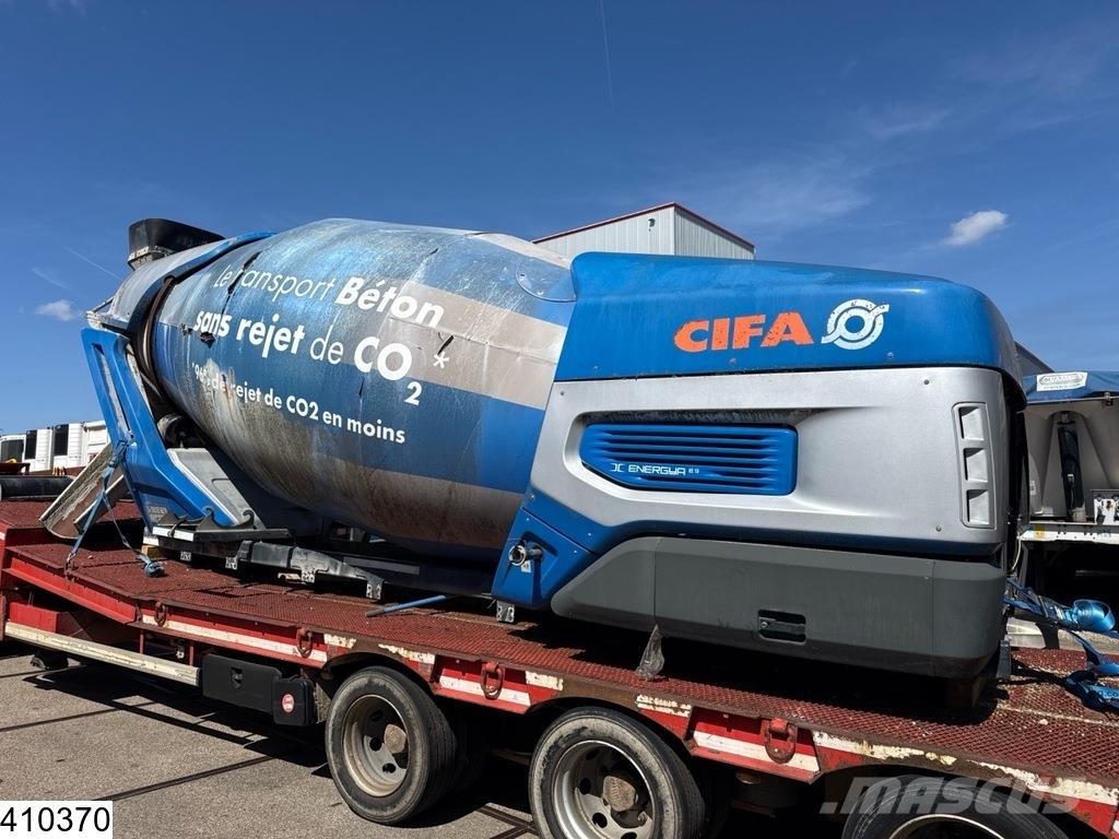 Cifa Energya Otros componentes