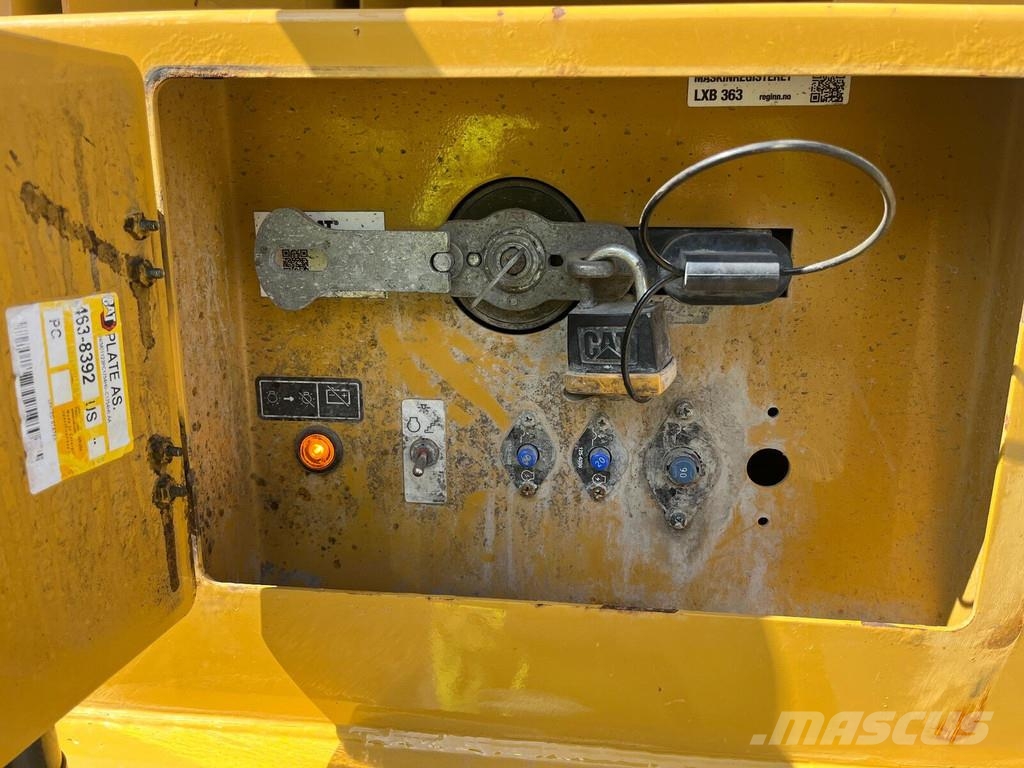 CAT 772G عربات نقل قلابة للمواقع