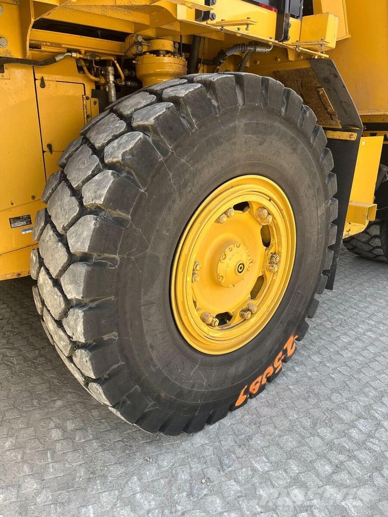 CAT 772G Vehículos compactos de volteo