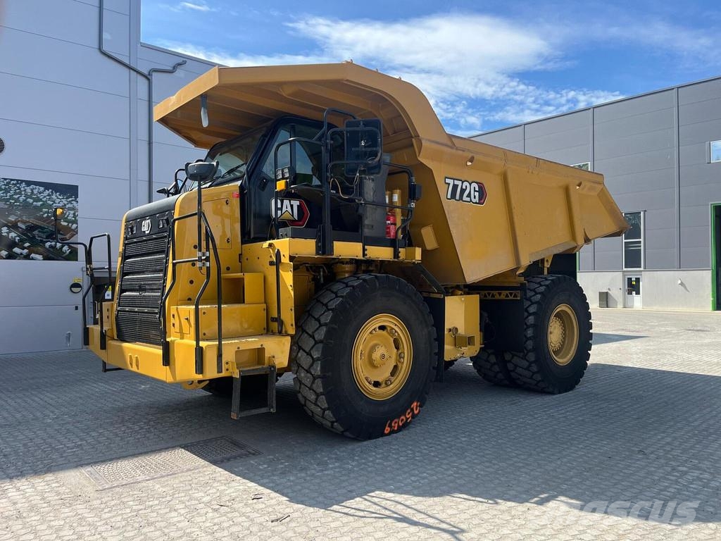 CAT 772G Vehículos compactos de volteo