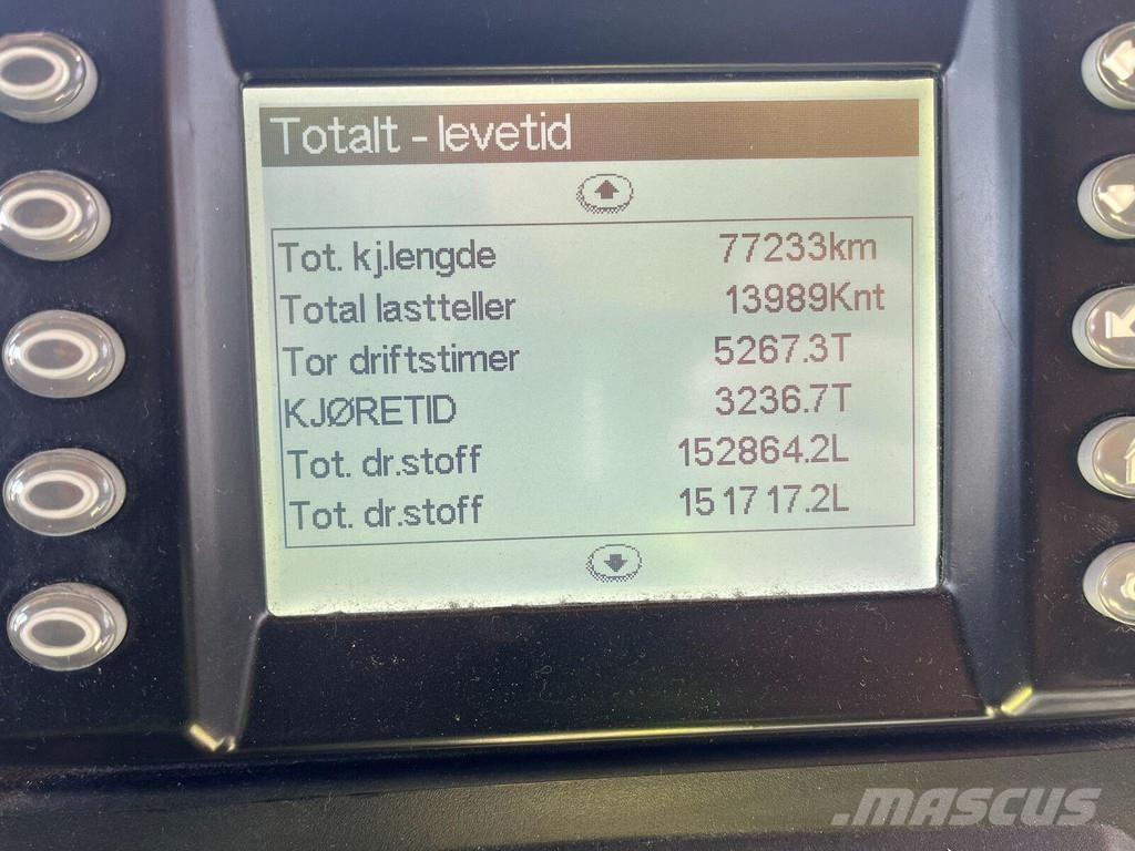 CAT 772G Vehículos compactos de volteo