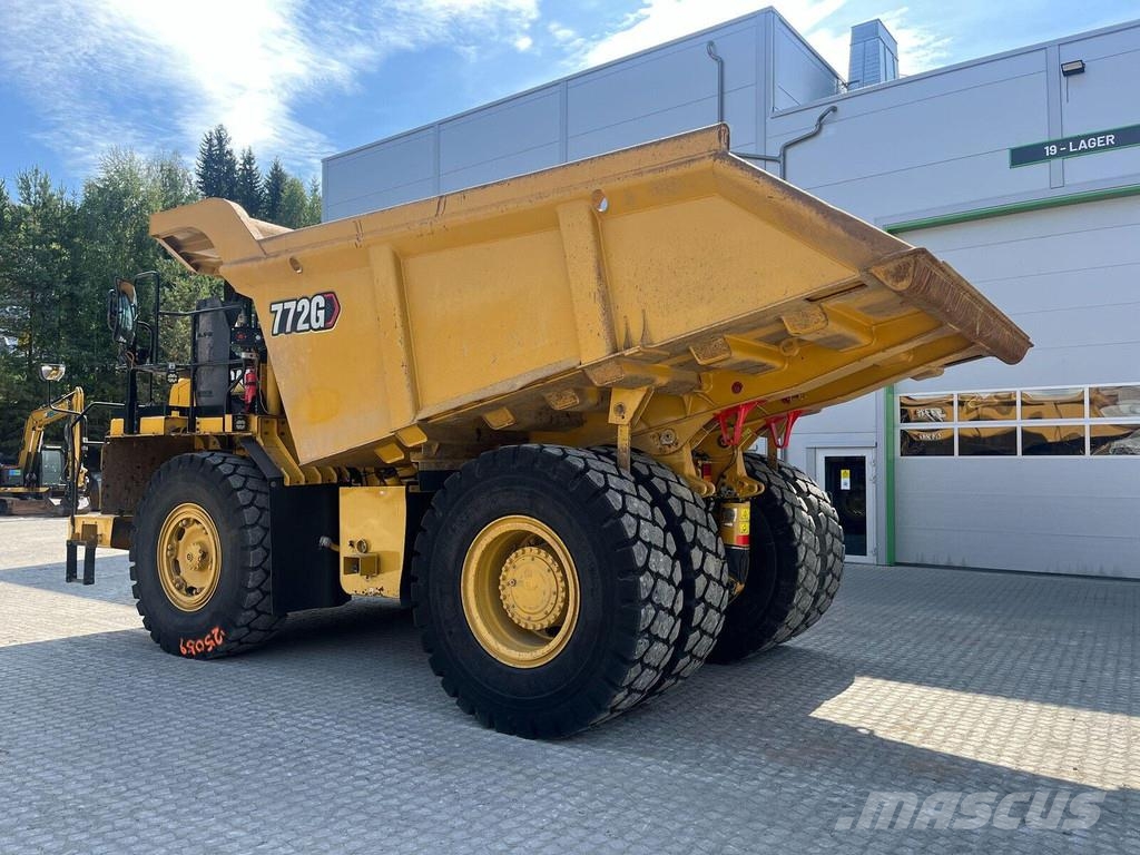 CAT 772G Vehículos compactos de volteo