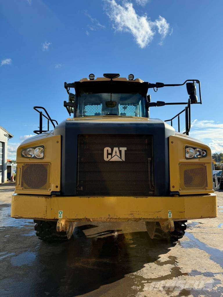 CAT 745 //BJ. 2018/9600H/6x6/Klima/ZSA/ Dumpperit