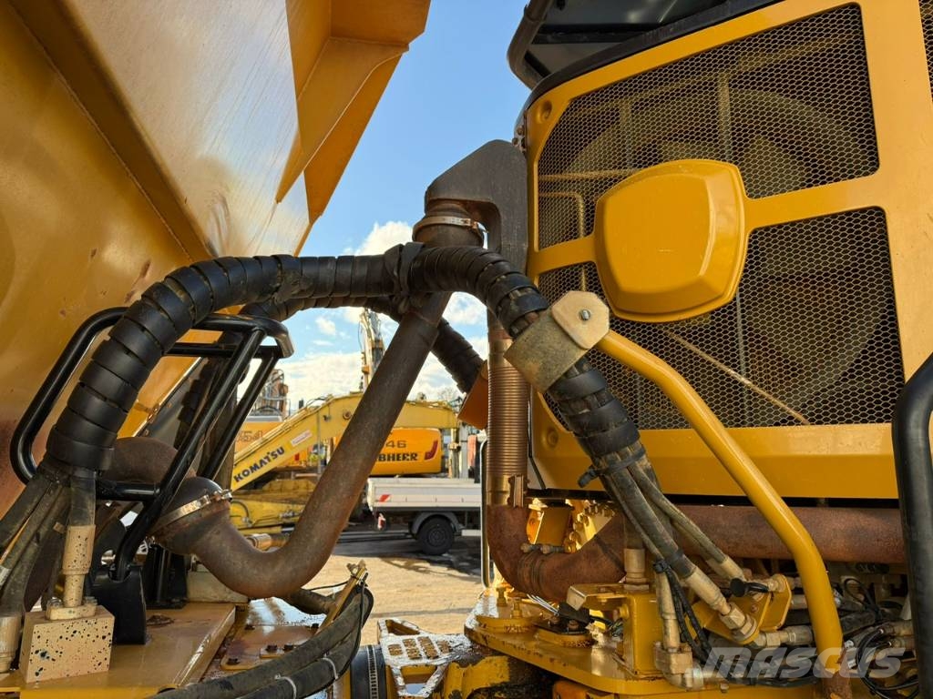 CAT 745 //BJ. 2018/9600H/6x6/Klima/ZSA/ Dumpperit