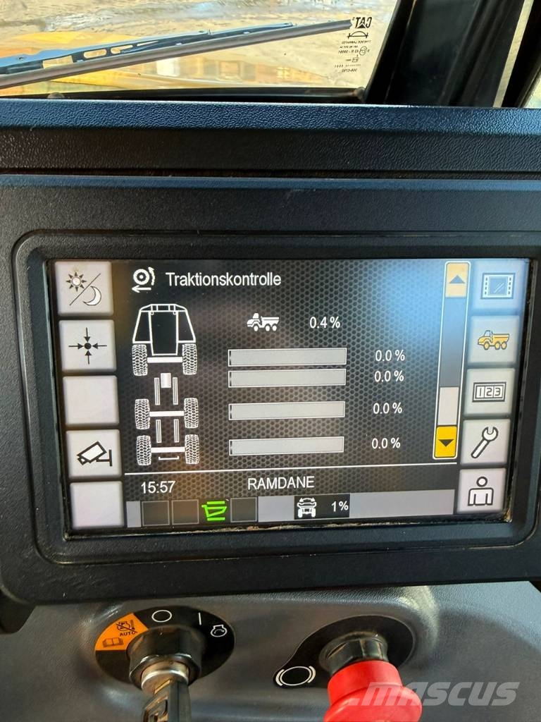 CAT 745 //BJ. 2018/9600H/6x6/Klima/ZSA/ Dumpperit