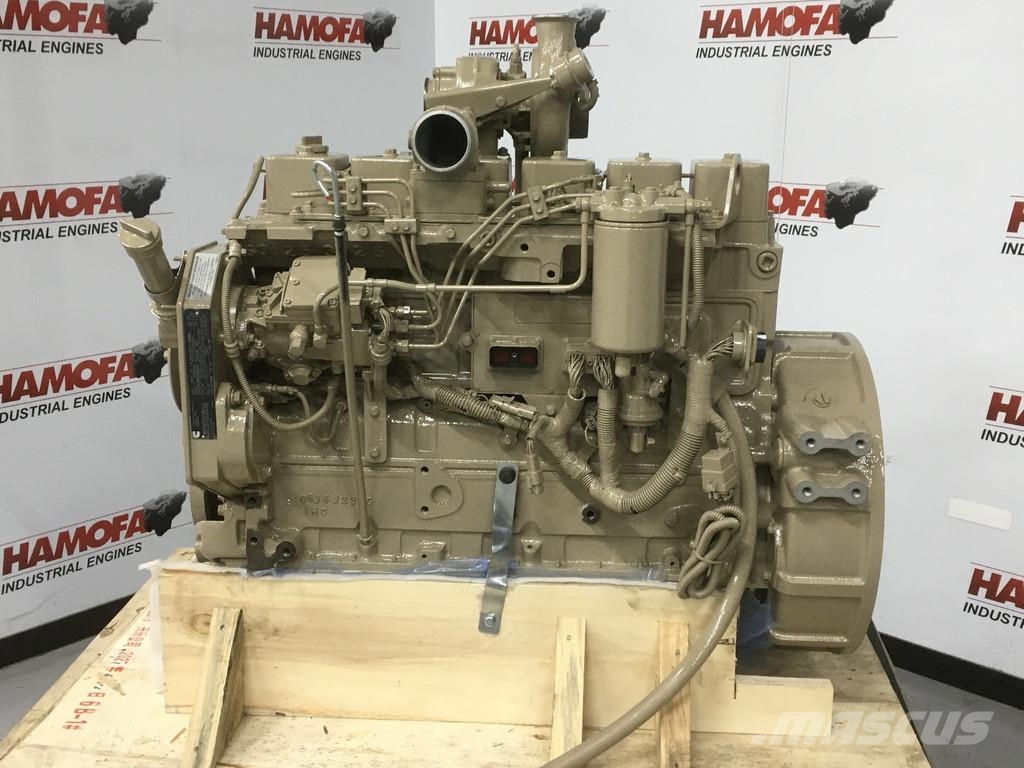 Cummins QSB5.9 CPL8296 RECONDITIONED Muut koneet