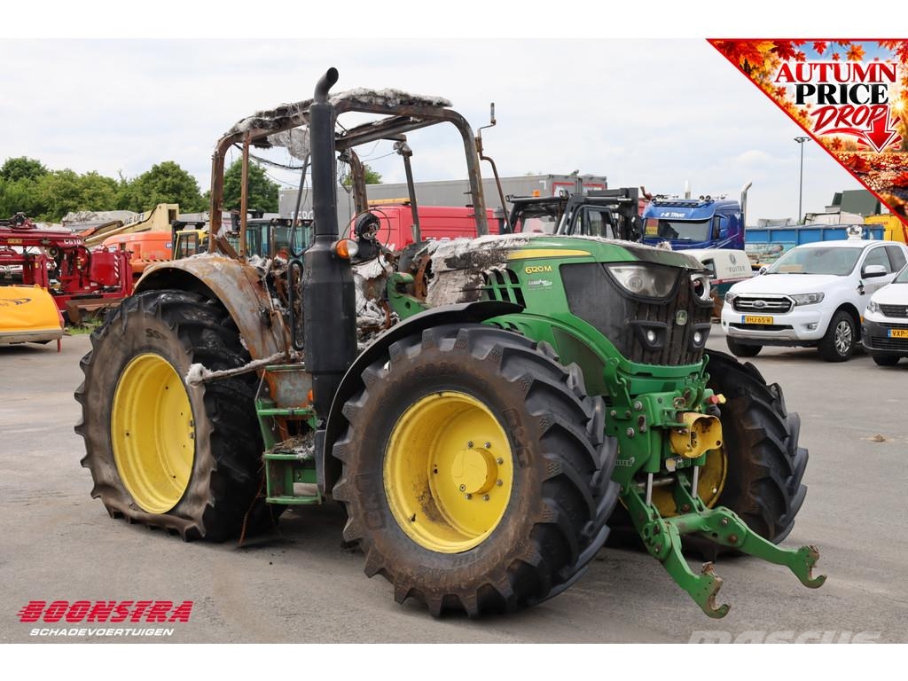 John Deere 6120M Premium BY 2019 3.010 Uur Traktörler