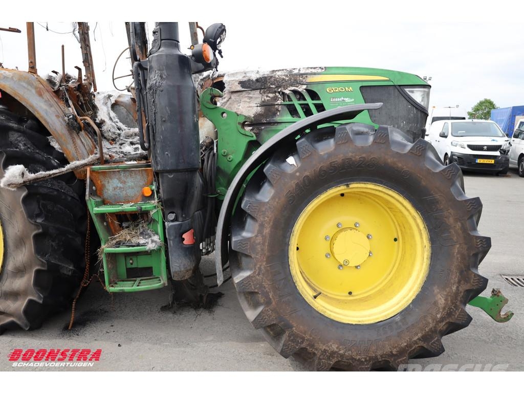 John Deere 6120M Premium BY 2019 3.010 Uur Traktorid