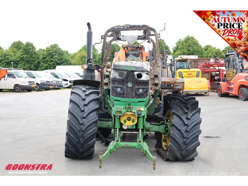 John Deere 6120M Premium BY 2019 3.010 Uur Traktörler