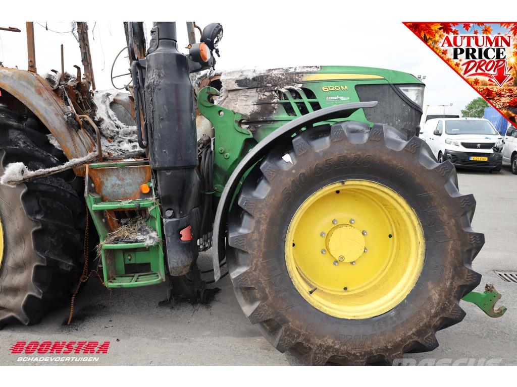 John Deere 6120M Premium BY 2019 3.010 Uur Traktörler