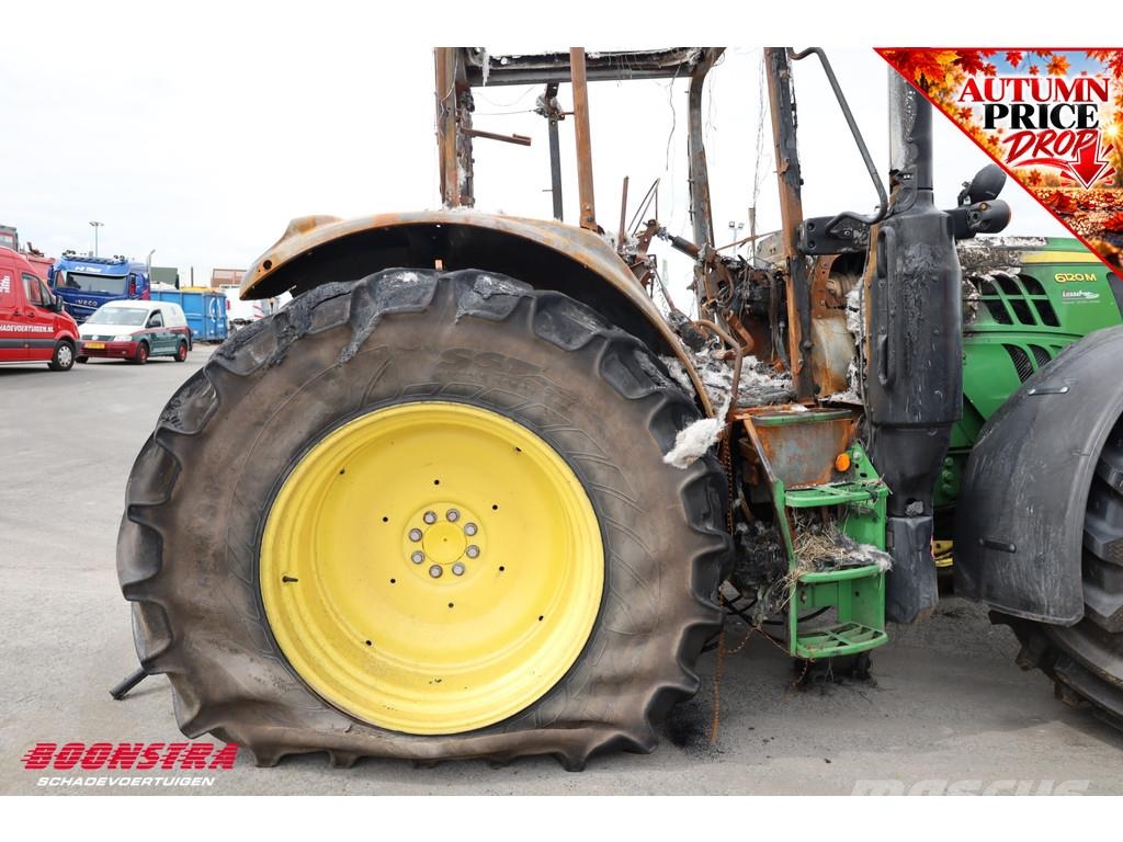 John Deere 6120M Premium BY 2019 3.010 Uur Traktörler