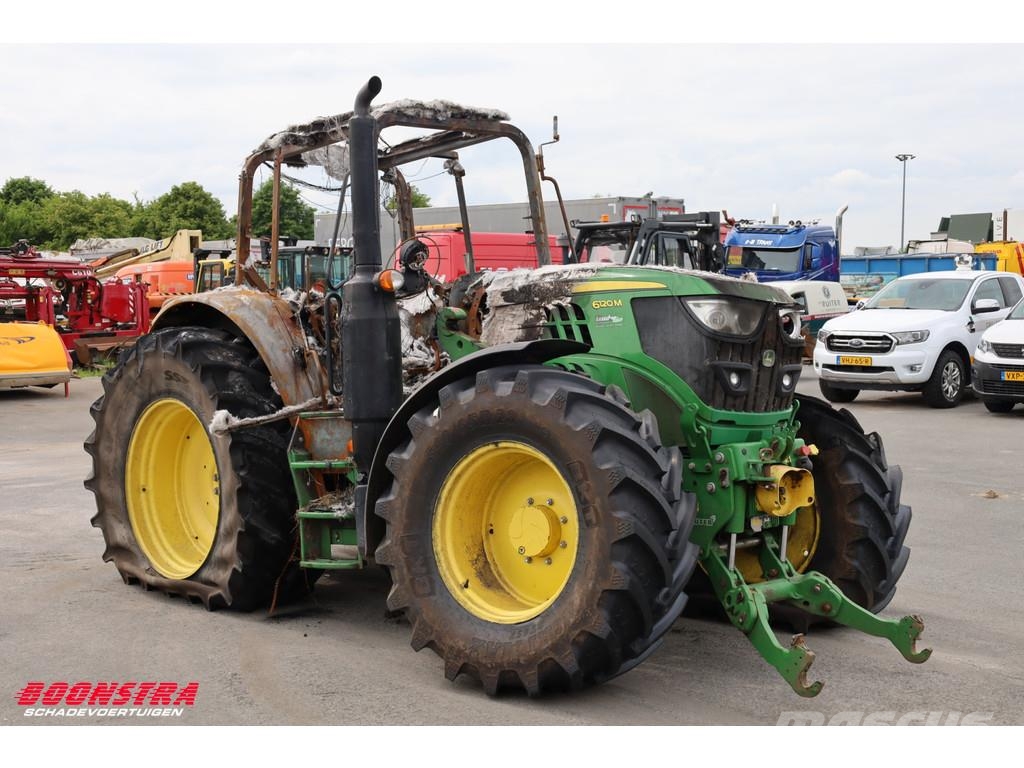 John Deere 6120M Premium BY 2019 3.010 Uur Traktorid