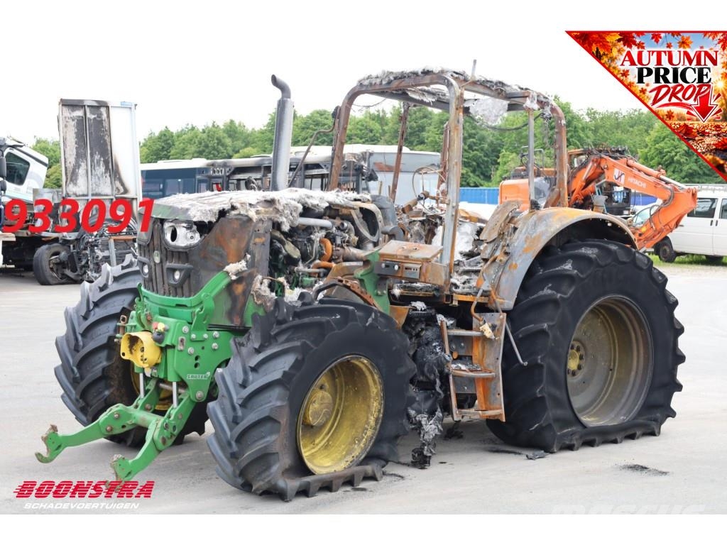 John Deere 6120M Premium BY 2019 3.010 Uur Traktörler