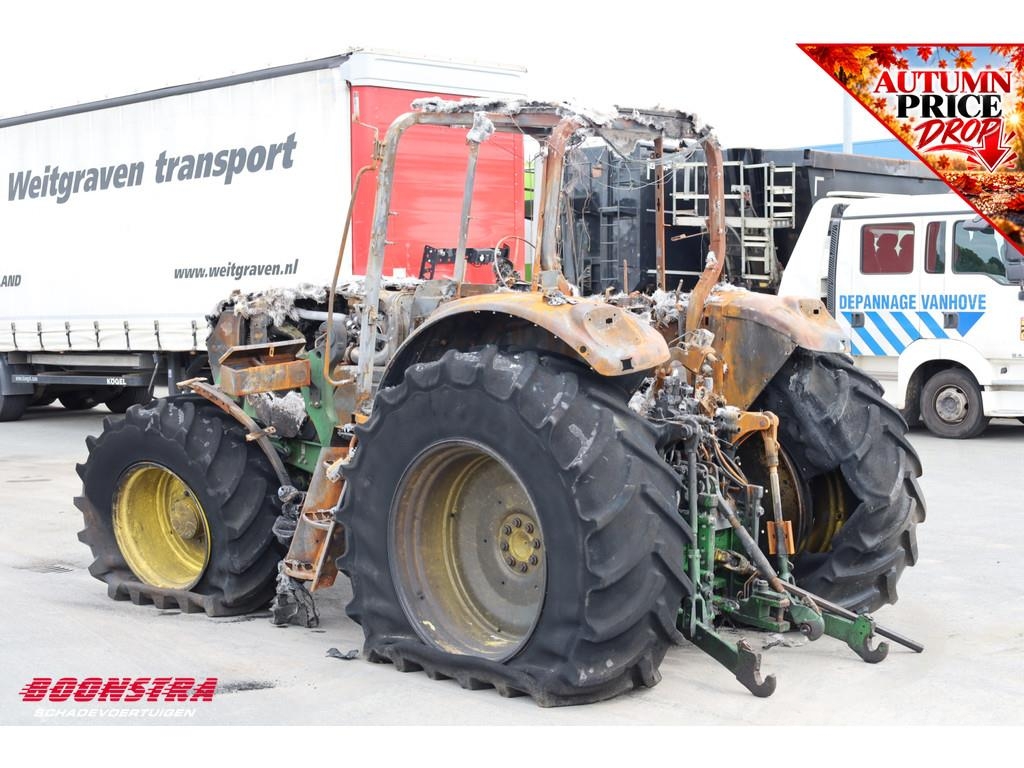 John Deere 6120M Premium BY 2019 3.010 Uur Traktörler